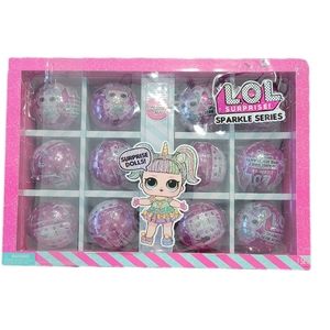Brand New LOL Surprise 12pk Suitcase Sparkle Series